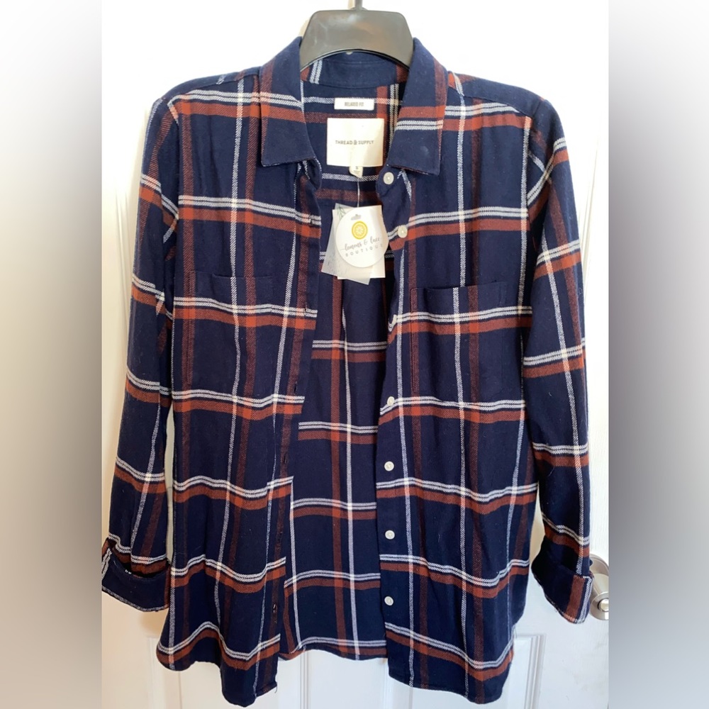 Button down top